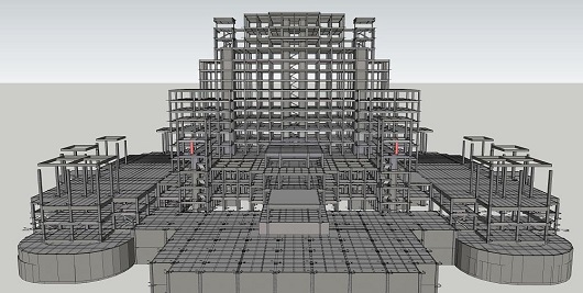 計(jì)算機(jī)模擬 BIM 技術(shù)在鋼結(jié)構(gòu)工業(yè)建筑改造中應(yīng)用的優(yōu)勢(shì)