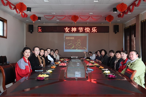 山西盛大鋼構(gòu)祝各位女神節(jié)日快樂！